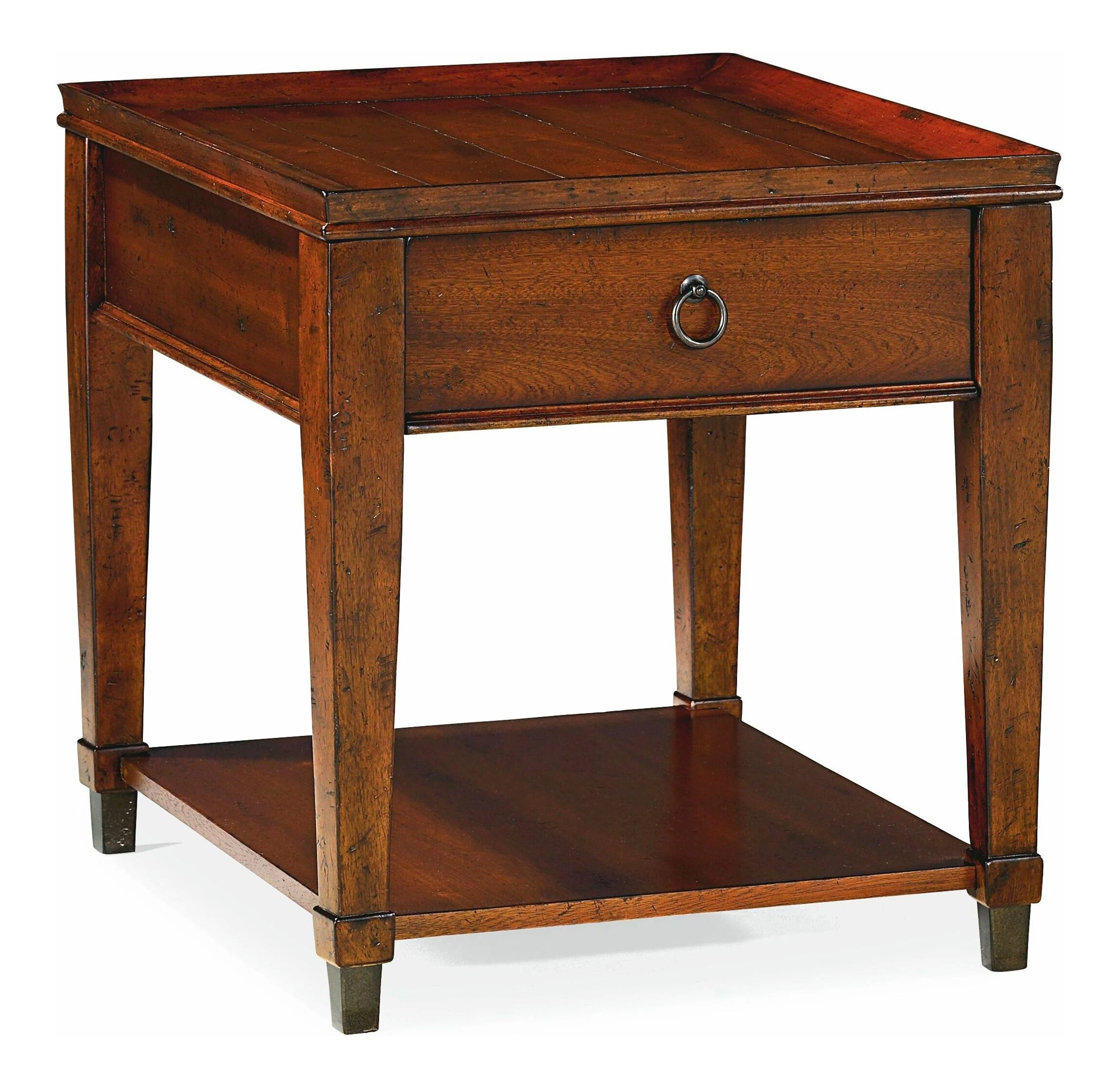Sunset Valley Rectangular Drawer End Table