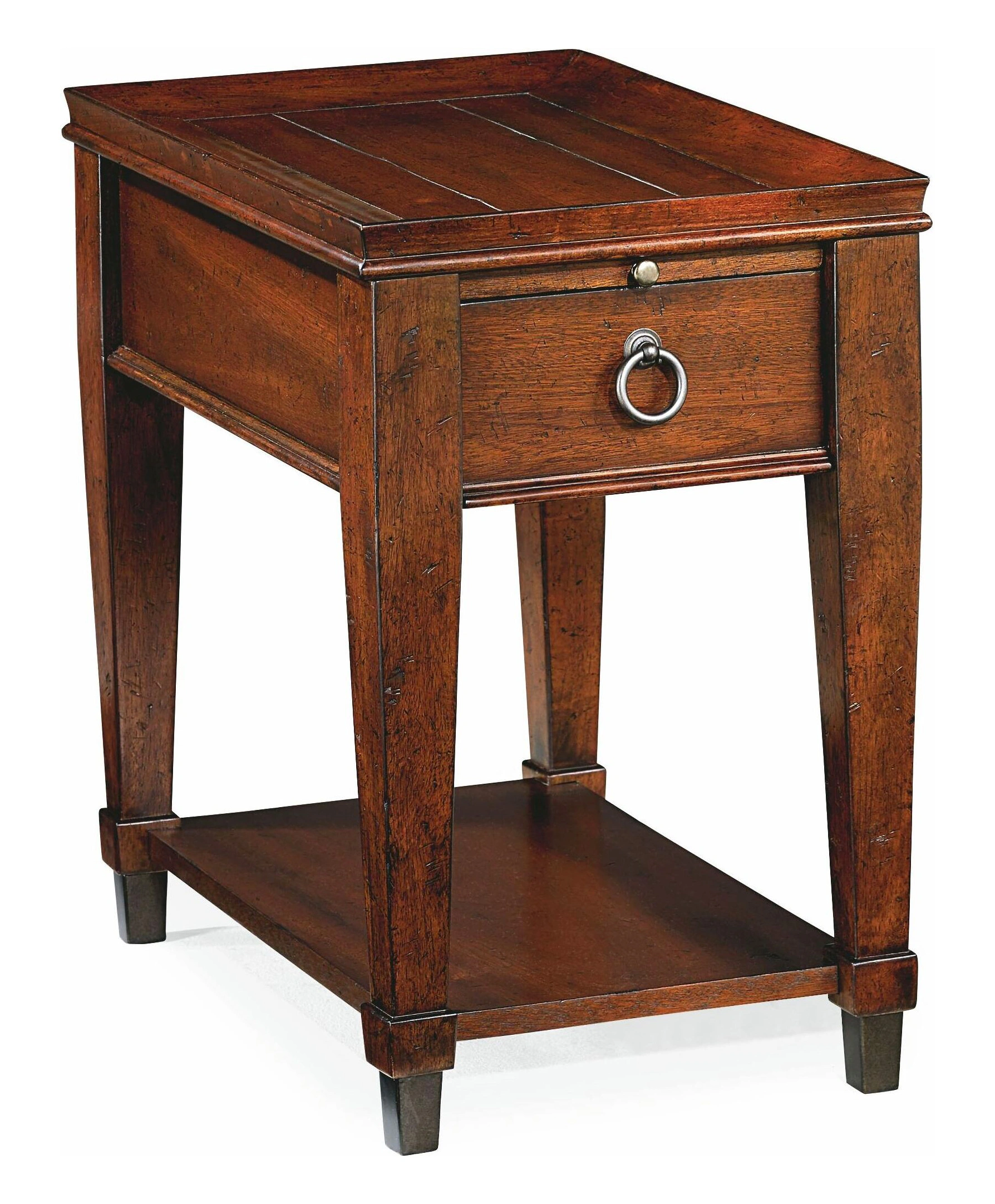 Sunset Valley Rectangular Drawer End Table - Thumbnail 4