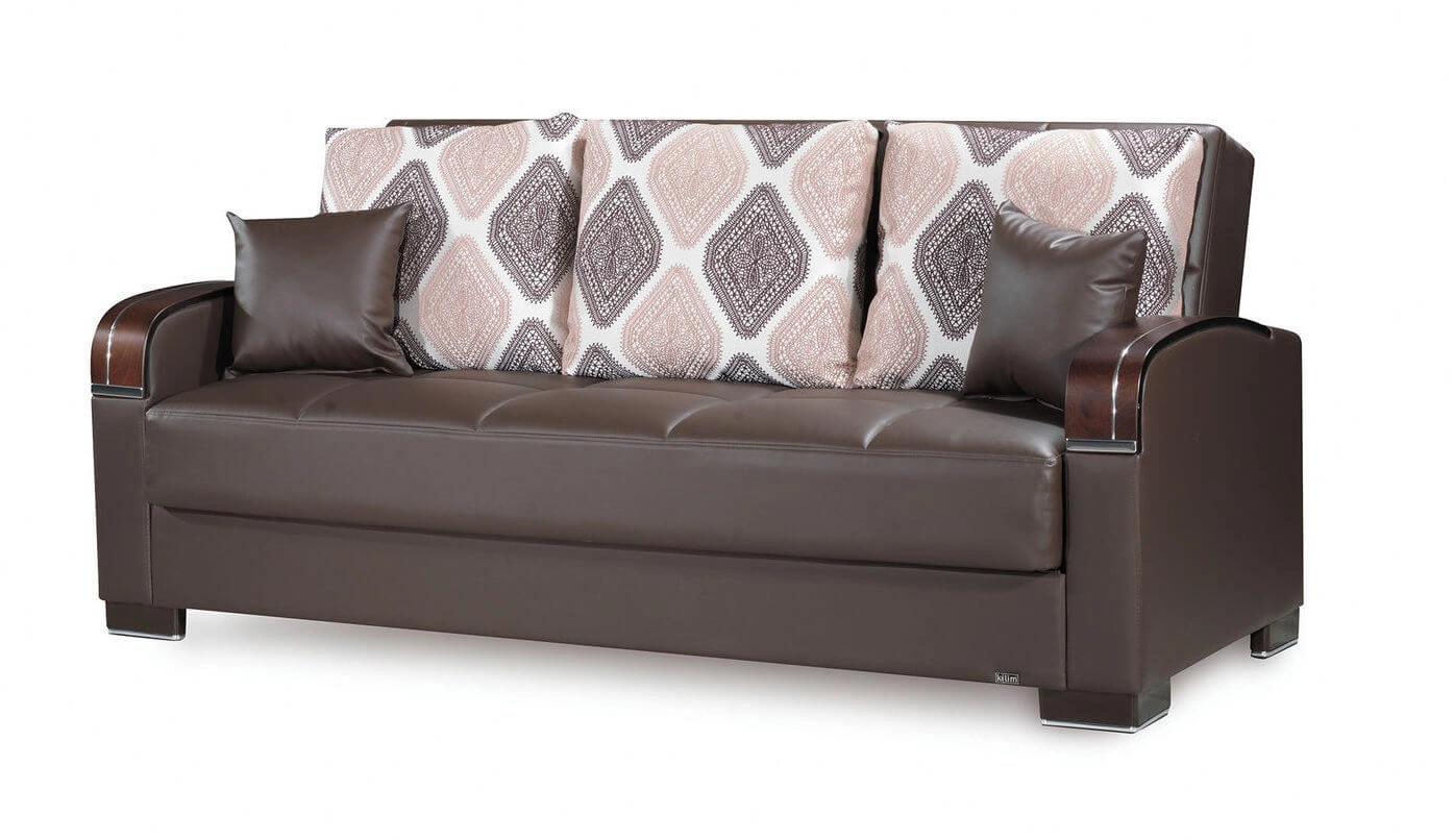 Mobimax PU Convertible Sofabed - Thumbnail 3