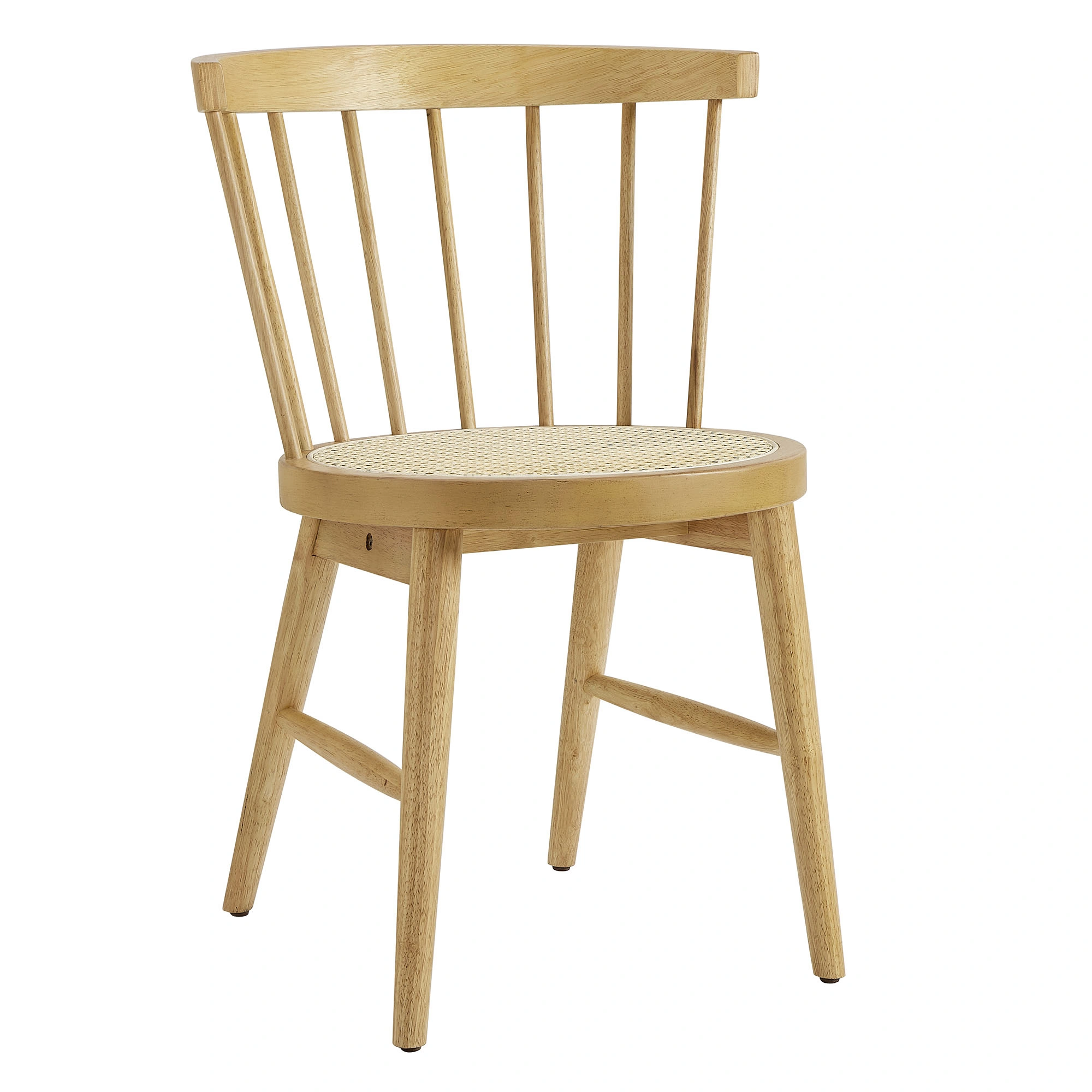 Lykke Curved Spindle Back Dining Chairs Set of 2 - Thumbnail 2