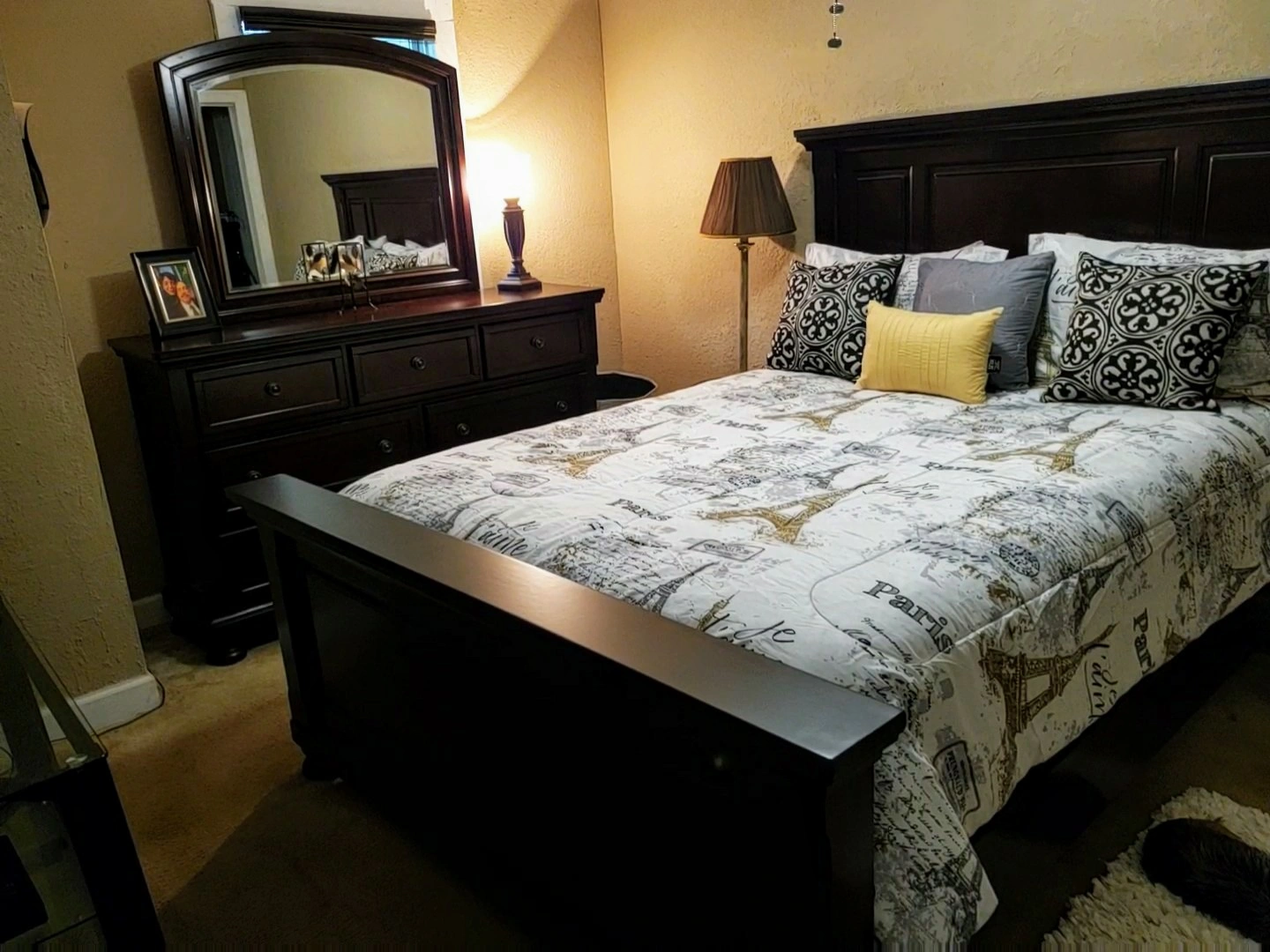 Ashley Porter Wood 7-Drawer Dresser, Brown Ashley Porter Wood 7-Drawer Dresser, Brown