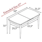 dimensions