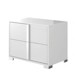 Roma Glossy Right Nightstand