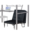 Senon Leatherette Folding Chair/Bed