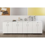 Flex 8-Door Cabinet