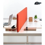 Sewn Edge Fabric Fixed Divider Screen