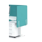 Sonic Side Acoustic Screen for Single Desk