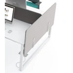 Sonic Side Acoustic Screen for Desk Bench