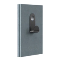 ZWZ005 - Side panel with a hook for wire management (1 pcs.)