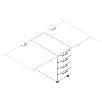 <b>KDT74LP</b> - Middle Pedestal