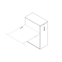 <b>KCD80P</b> - Cargo Right Pedestal