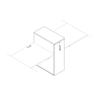 <b>KCD80SP</b> - Cargo Middle Pedestal