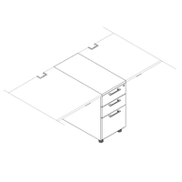 <b>KDT73LP</b> - Middle Pedestal