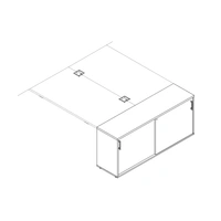 <b>BA2P08</b> - Sliding Doors Storage