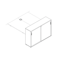 <b>BA3P08</b> - Sliding Doors Storage