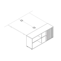 <b>BA2L08</b> - Tambour Doors Storage
