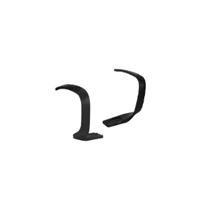 SZZ008-A - Fixed plastic armrests (2pcs.)