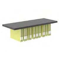 C0Z039 - Lateral filing metal shelf for <b>39.3