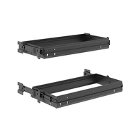 C0Z046 - Pull out black metal filing cradle with anti-tilt  (suitable for A4 or foolscap filing) for <b>31.4