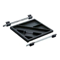 C0Z052 - Plastic drawer (without lock; black colour)
