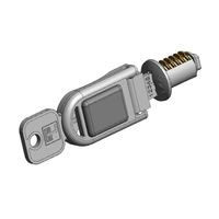 ZZZ060 - Cylinder lock with 2 keys