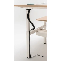 S96 - upholstered cable organizer for Ogi and Ogi Drive desks