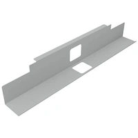 SG16S - cable tray for width 63'' (1600 mm), 70 7/8'' (1800 mm) and 78 6/8'' (2000 mm) with single desks <b>sliding top</b> option