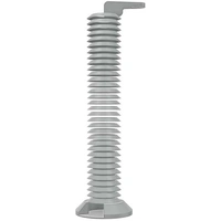 S94 - vertical cable duct, 09 - aluminum; recommended for height adjustable desks