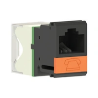 ZUS083 - RJ45 data jack for cable tray (1 pcs.)