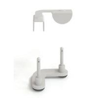 ASZ008 - Metal leg “L” (90°) and top joint