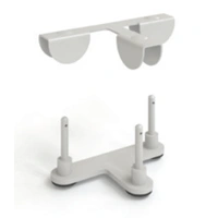 ASZ009 - Metal leg “T” (90°) and top joint