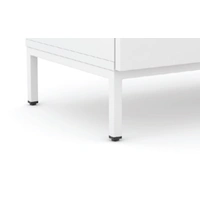 C0Z162 - Metal frame with feet and central leg for 62.9