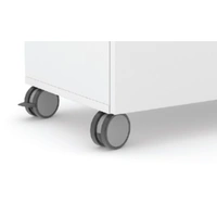X0Z006 - Castors (4 pcs., 2 of them - with brakes) for cabinets 31.4