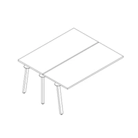 <b>BAG0416</b> - straight middle leg made from 1 5/8