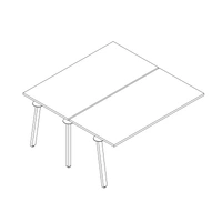 <b>BAG0418</b> - straight middle leg made from 1 5/8