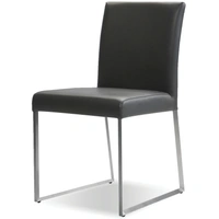 Grey Leatherette
