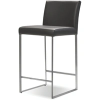 Grey Leatherette