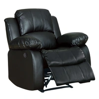 Black Bonded Leather