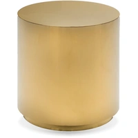 Polished Gold Stainless Steel