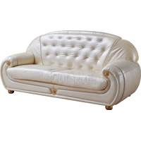Beige Leather