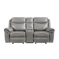 Gray/Leatherette 