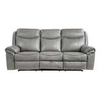 Gray/Leatherette