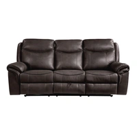 Dark Brown/Leatherette