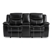 Black/Leatherette