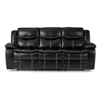 Black/Leatherette