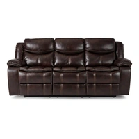 Brown/Leatherette