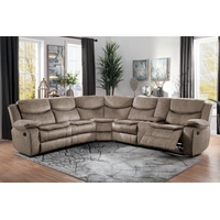 Brown Microfiber