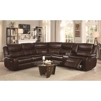 Brown Leather Gel Match