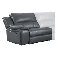 Power Left Side Reclining Chair with Power Headrest and USB Port