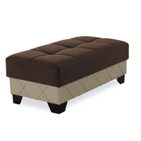 Dark Brown/Cream